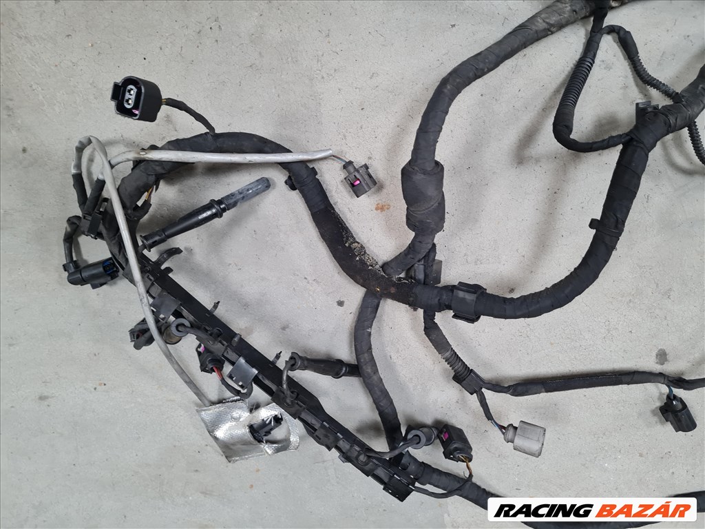 Volkswagen Golf VI 2.0 CR motortér köteg CRB  3. kép