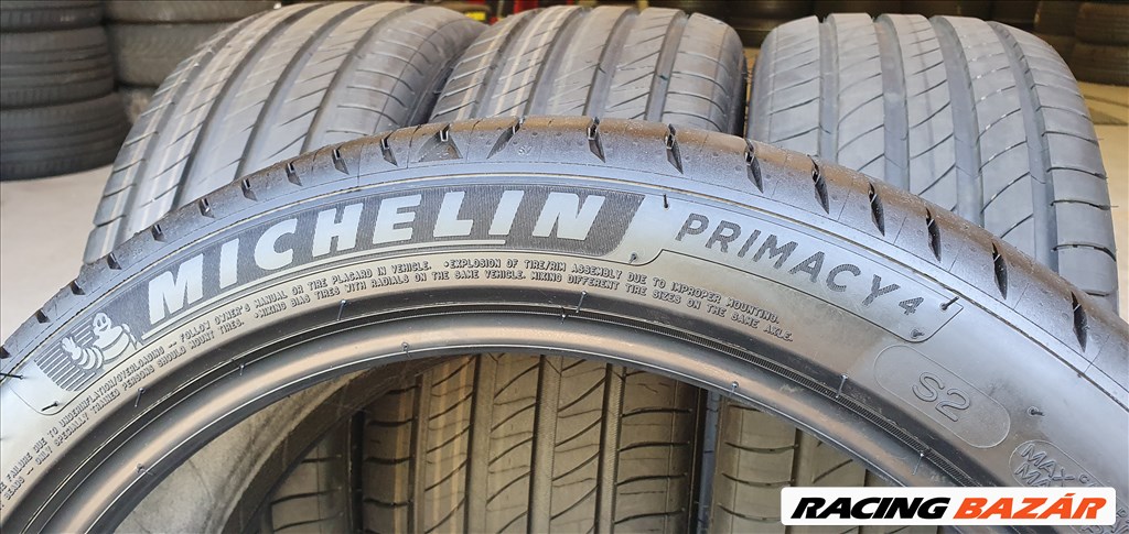 Új/demó Michelin Primacy 205/45 R17 nyári gumi 4db 2023.   /G246. 3. kép