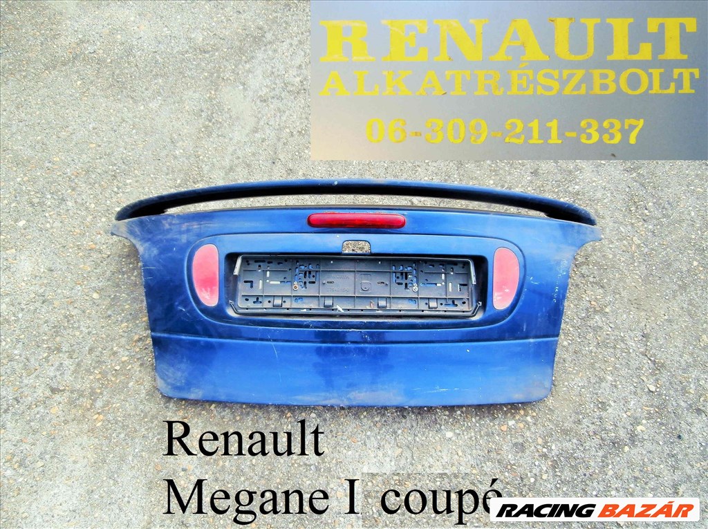 Renault Mégane I/1 Coupé csomagtérajtó  1. kép