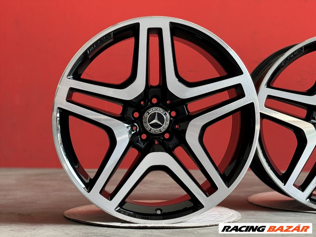 R21 5x112 Original Mercedes AMG  10J ET46 - GL GLE GLS ML M gyári felnik, alufelnik 10x21 21"  2. kép