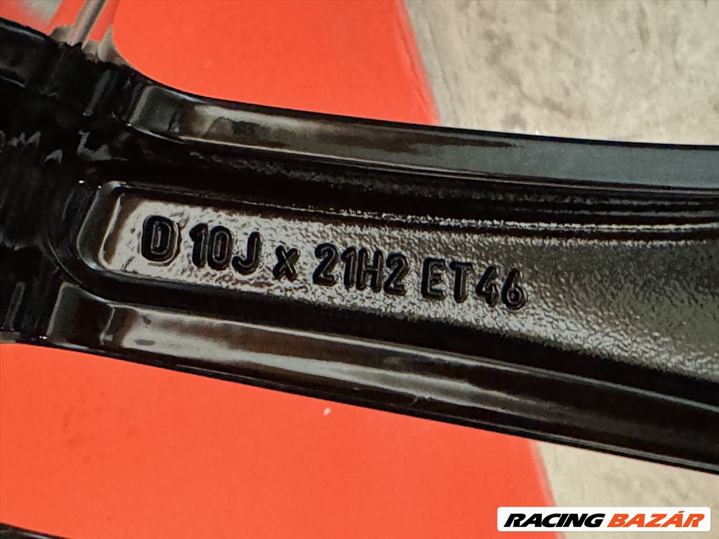R21 5x112 Original Mercedes AMG  10J ET46 - GL GLE GLS ML M gyári felnik, alufelnik 10x21 21"  4. kép