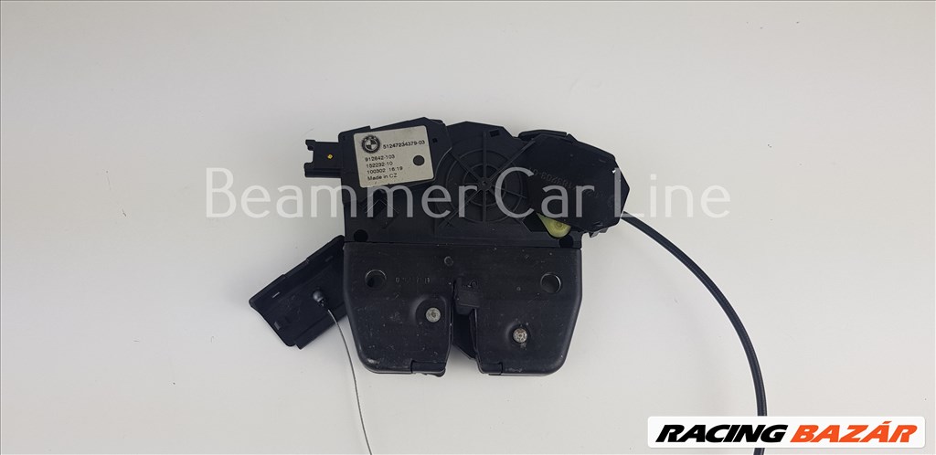 BMW E70 Csomagtér zár 7234379 1. kép