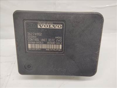 Volvo C30 2007-2012 Abs egység 31274912, 10.0960-0435.3, 28.5600-1601.3, 31274911, 8N51-2C405-AB, 10.0206-0403.4