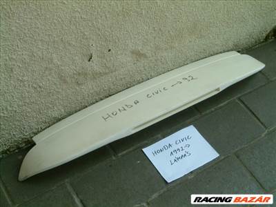 Honda Civic 1992-96 3 ajtós tető szárny spoiler féklámpával