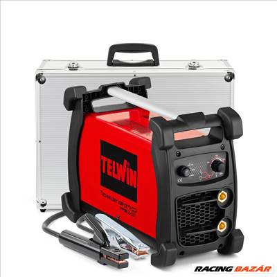 Telwin MMA/TIG Technology 238 XT inverteres hegesztőgép CE/MPGE, 230V Acx+Case - 816252