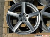 R18 5x112 (70,1) DEZENT TY SILVER 8J ET53 új felnik, alufelnik 8x18 18"