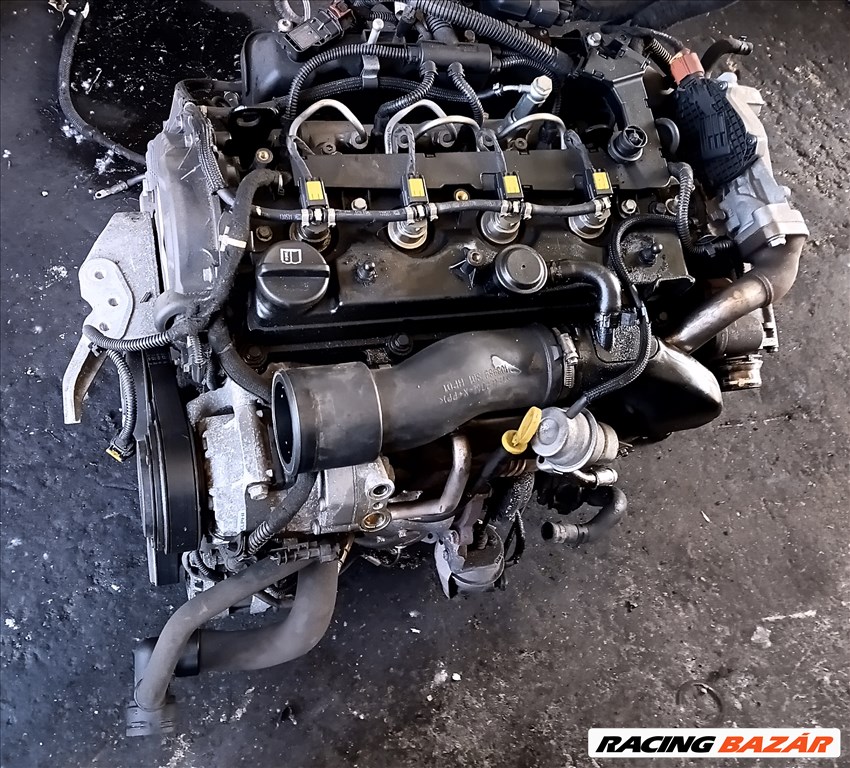 Opel Astra J 1.7CDTI motor (A17DTE) és alkatrészei 1. kép