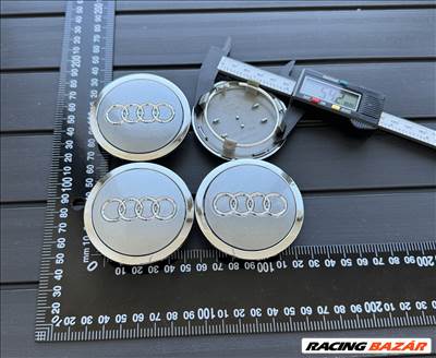 Új Audi 69mm 4B0601170A Felni Alufelni Közép Kupak Felniközép Felnikupak Embléma