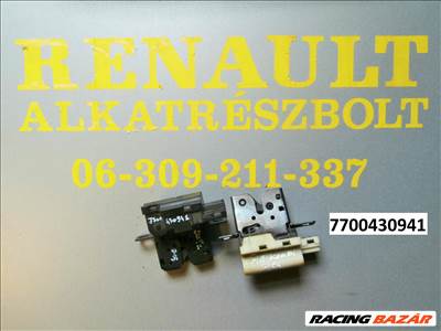 Renault Laguna II csomagtérajtó zár 7700430941