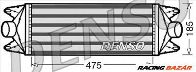 DENSO DIT12001 - töltőlevegőhűtő IVECO