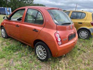 NISSAN MICRA III (K12) Bal hátsó Lengéscsillapító