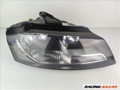 Audi	A3 8P jobb első Halogén Fényszóró (ANGOL)  8p0941004