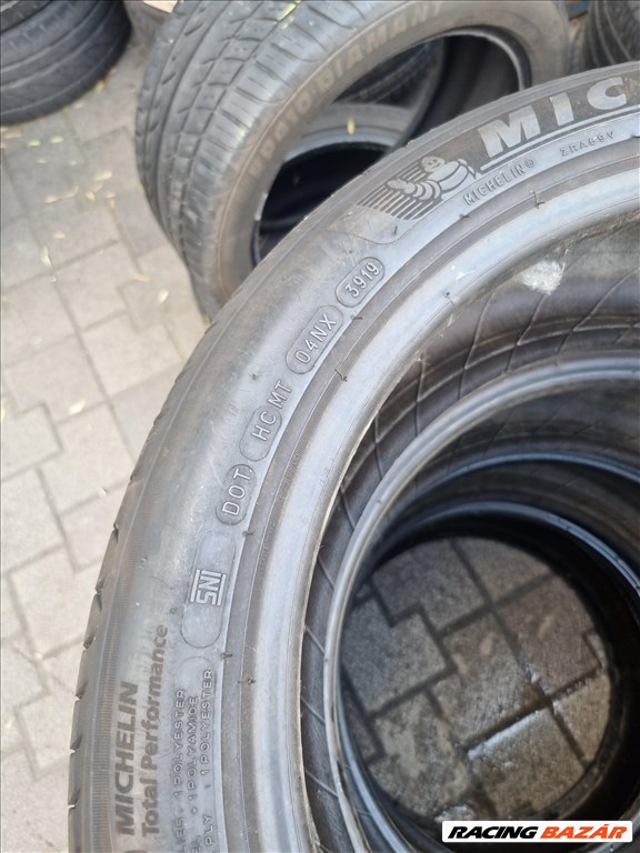  225/4518" 255/4018" újszerű Michelin nyári gumi szett  6. kép