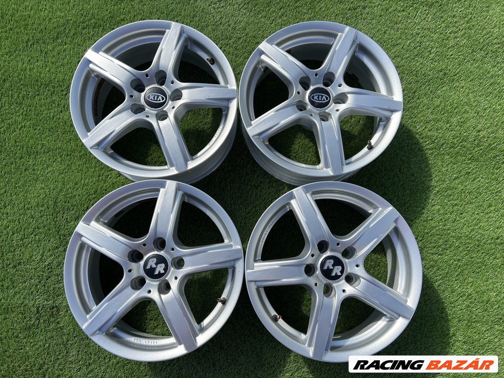 5x114.3 16" Kia RCD alufelni 6,5Jx16h2 ET31,5 1. kép