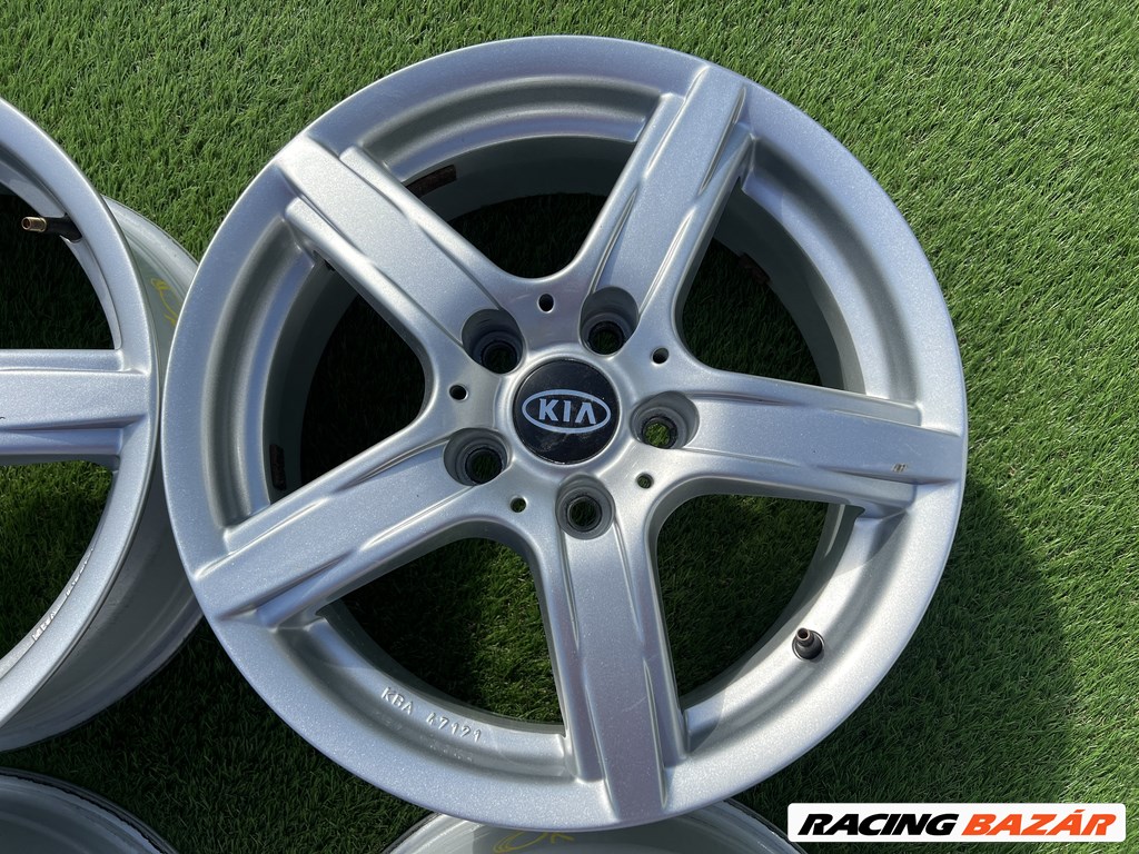 5x114.3 16" Kia RCD alufelni 6,5Jx16h2 ET31,5 4. kép