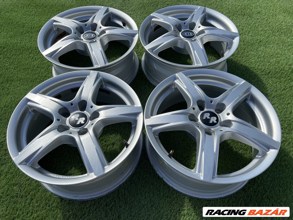 5x114.3 16" Kia RCD alufelni 6,5Jx16h2 ET31,5 6. kép