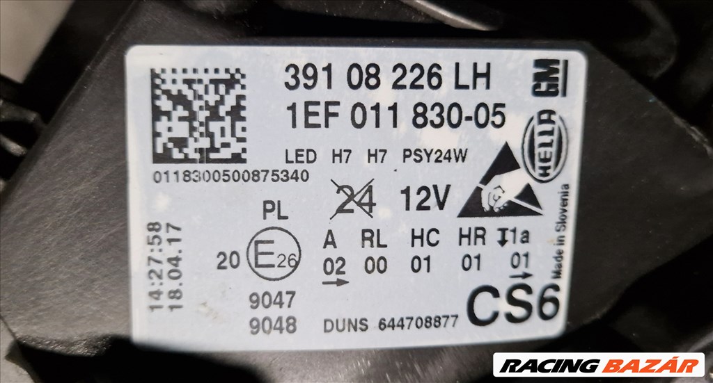 Opel Corsa E fényszórók  39108226-227 3. kép
