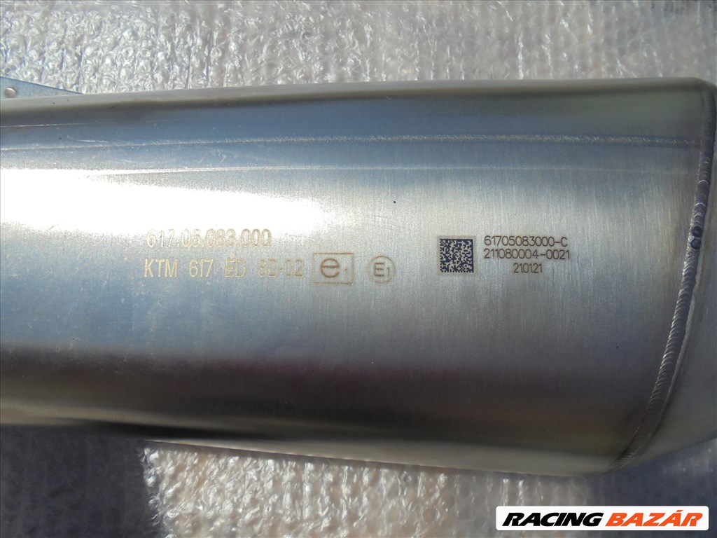 KTM 1290 Super DUKE R gyári új kipufogó dob eladó 4. kép