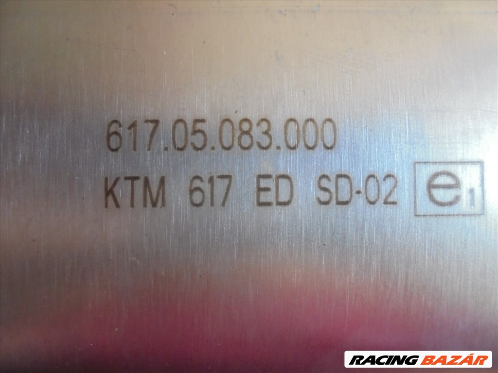 KTM 1290 Super DUKE R gyári új kipufogó dob eladó 5. kép