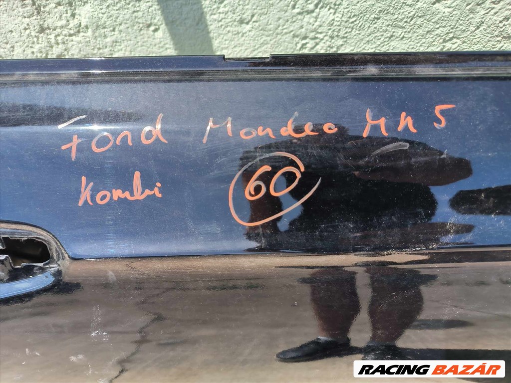Ford Mondeo Mk5 Jobb hátsó ajtó (üres lemez) 2. kép