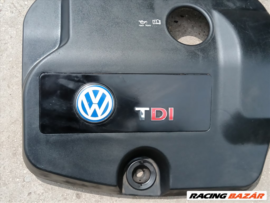 Volkswagen Sharan I 1.9 TDI Felső motorburkolat  7m3103925b 2. kép