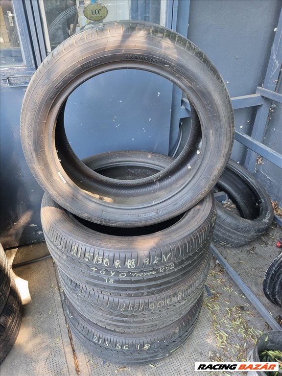  215/5018" újszerű Toyo Tires Proxes R52 nyári gumi 4db  2. kép