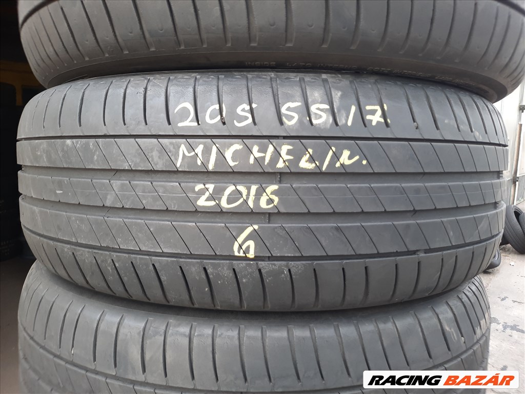  205/55/17"  Michelin nyári gumi  1. kép