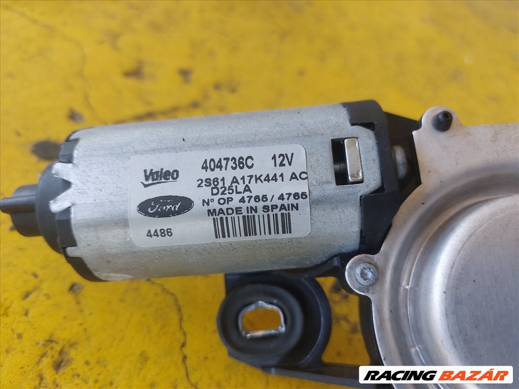 Ford Fusin hátsó ablaktörlő motor  404736c 2s61a17k441ac 2. kép