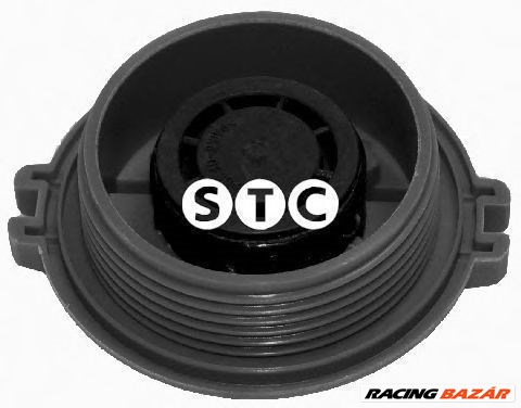 STC T403677 - Hűtőfolyadék tartály zárófedél AUDI PORSCHE SEAT SKODA VW 1. kép