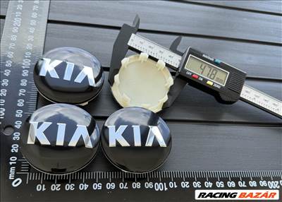 Új KIA 58mm Felni Alufelni Kupak Közép Felniközép Felnikupak Embléma Porvédő C5314K58