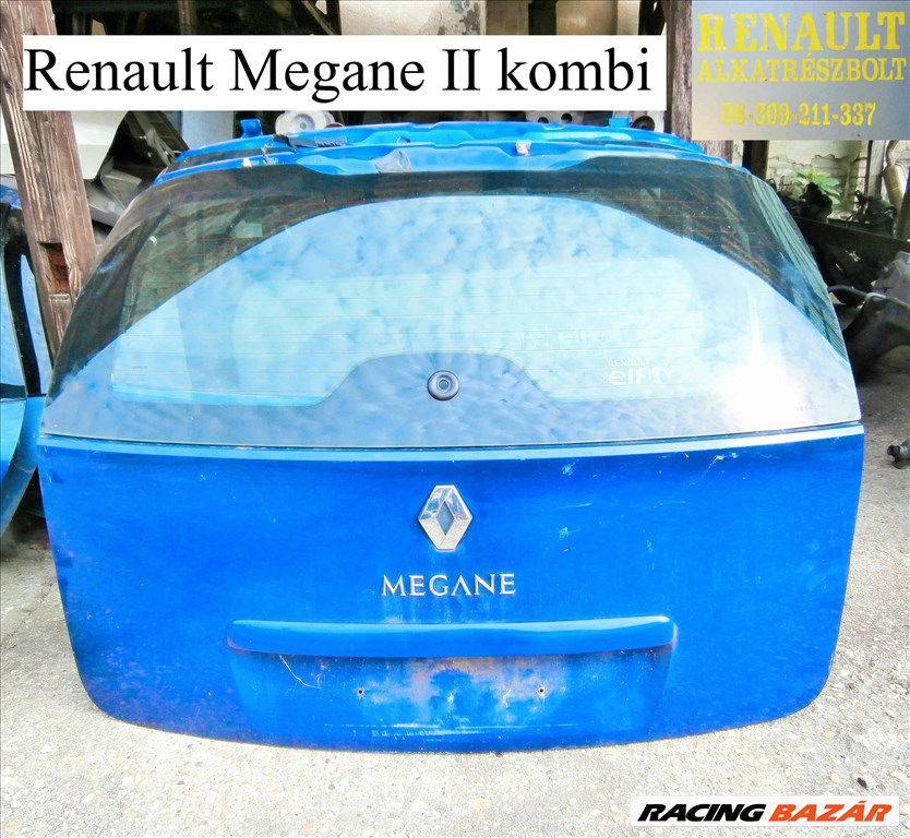 Renault Mégane II kombi csomagtérajtó 1. kép