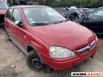 Opel Corsa C 1.3D bontott alkatrészei