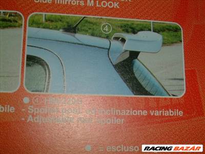 Peugeot 307 sportos tető szárny spoiler vagy UNI tetőspoiler