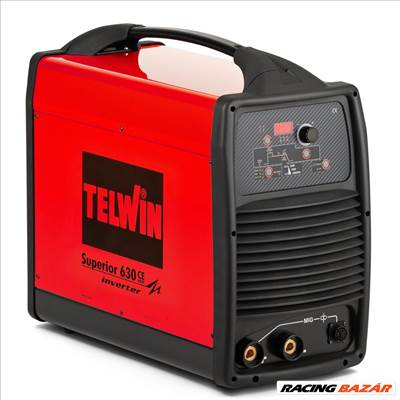 Telwin MMA/TIG/GOUGING Superior 630 CE VRD inverteres hegesztőgép, 230-400V - 816032