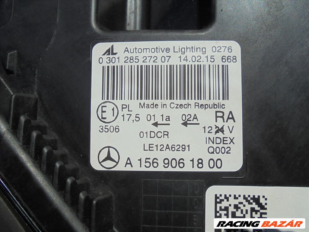 Mercedes gyári GLA Bi-xenon lámpa eladó a1569061800 6. kép