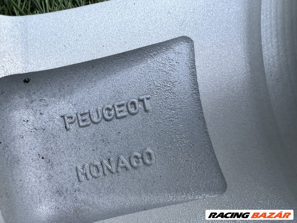 4x108 15" Peugeot gyári alufelni 6Jx15h2 ET23 8. kép