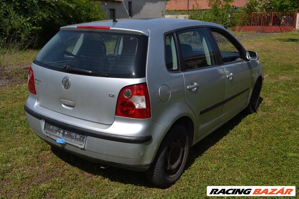 Volkswagen Polo IV 9N 1.2 bontási alkatrész, bontás! Motorkód: AZQ Színkód: LA7W  3. kép