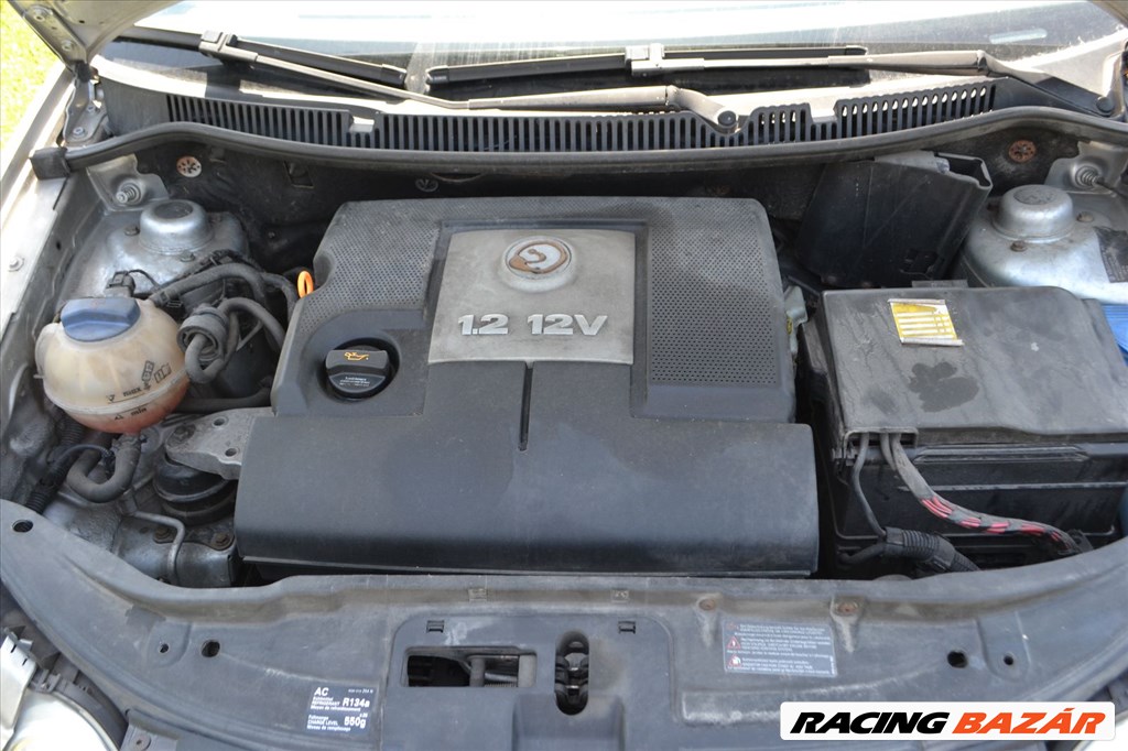 Volkswagen Polo IV 9N 1.2 bontási alkatrész, bontás! Motorkód: AZQ Színkód: LA7W  6. kép