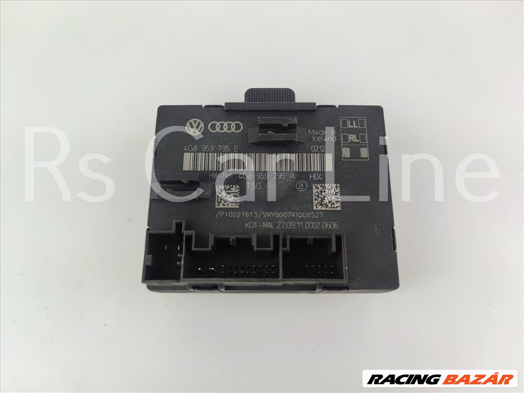 Audi	A6 4G Ajtó modul  4g8959795e 1. kép