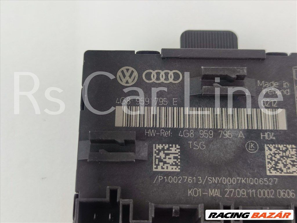 Audi	A6 4G Ajtó modul  4g8959795e 2. kép