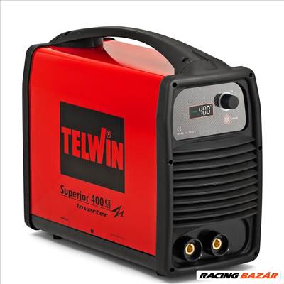 Telwin MMA/TIG/GOUGING Superior 400 CE VRD inverteres hegesztőgép, 230-400V - 816034