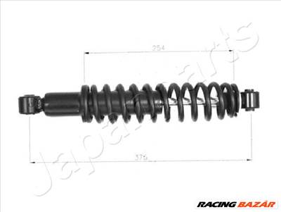 JAPANPARTS MM-MC020 - lengéscsillapító AIXAM