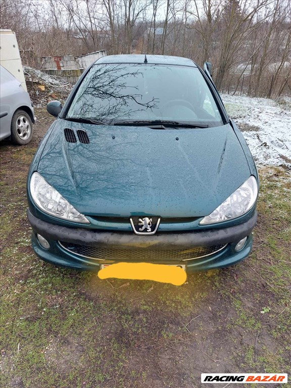 Peugeot 206 bontott alkatrészei 1. kép