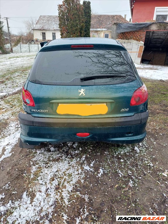 Peugeot 206 bontott alkatrészei 3. kép