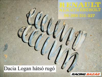 Dacia Logan I hátsórugó