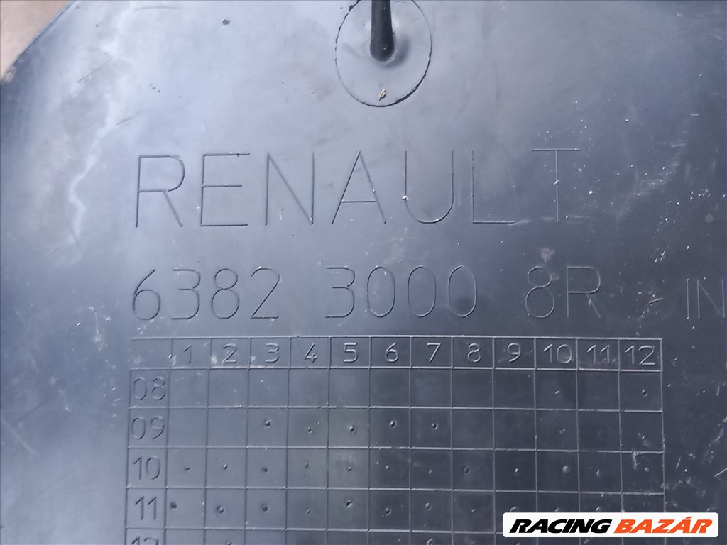 Renault MASTER Opel MOVANO 10- Első dobbetét doblemez műanyag 802 638230008r 5. kép