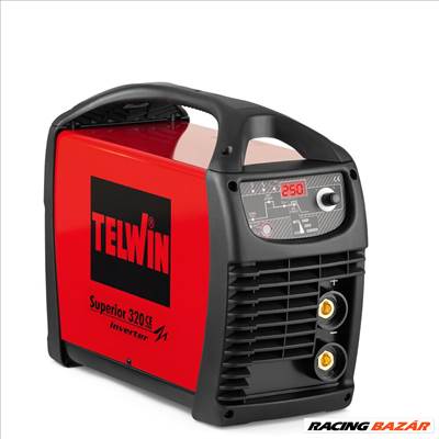 Telwin MMA/TIG Superior 320 hegesztőgép CE, VRD, 230-400V - 816036