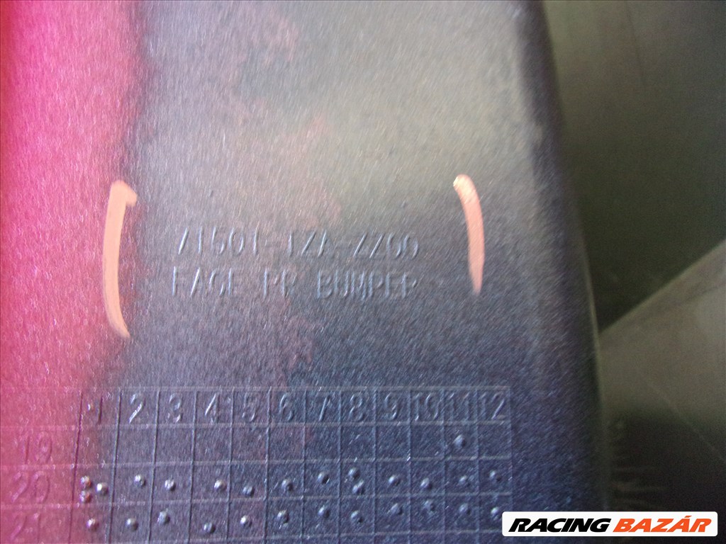 HONDA JAZZ hátsó lökhárító héj 2020- 71501tzazz00 5. kép