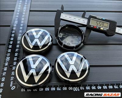 Új VW Volkswagen 66mm Felni Alufelni Kupak Közép Felnikupak Embléma Felniközép Sapka 5H0601171