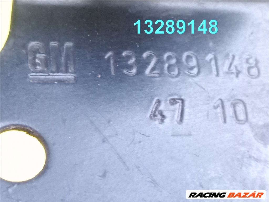 Opel Astra J vezeték tartó lemez az akkumulátor tartón J Astra 13289148-konzol 1. kép